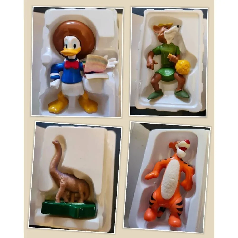 McDonalds 1995 Walt Disney Masterpiece Collection Happy Meal VHS Toys SET of 16